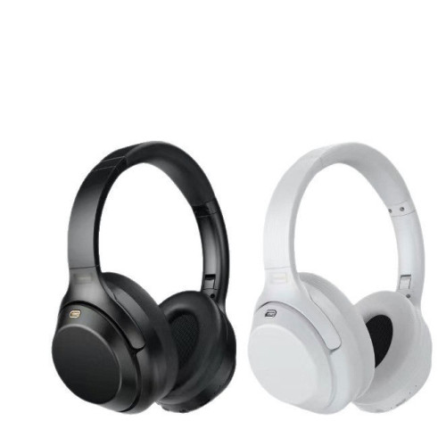 新款主動降噪XM4ANC頭戴式無線藍牙耳機帶皮包通話降噪耳機帶