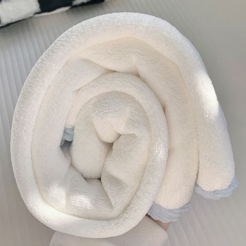 玉桂狗卡通浴巾吸水速乾女可穿可裹珊瑚絨毛巾吸水情侶款一對裹巾