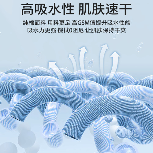 純色毛巾2026新款全棉吸水成人洗臉面巾速乾不掉毛男士洗澡用浴巾