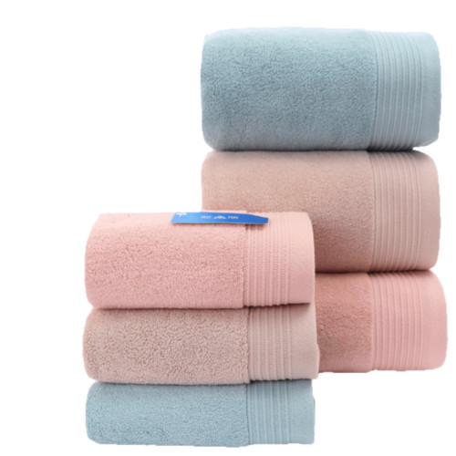 純色毛巾2026新款全棉吸水成人洗臉面巾速乾不掉毛男士洗澡用浴巾