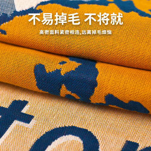 A類加大四層純棉紗布大浴巾柔軟不易掉毛吸水速乾兒童超大裹巾