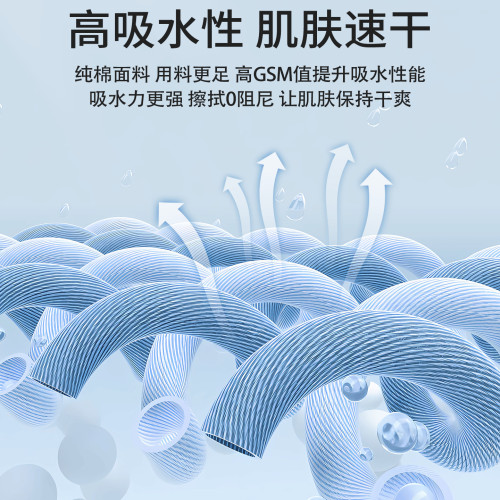 純色毛巾2025新款全棉吸水成人洗臉面巾速乾不掉毛男士洗澡用浴巾