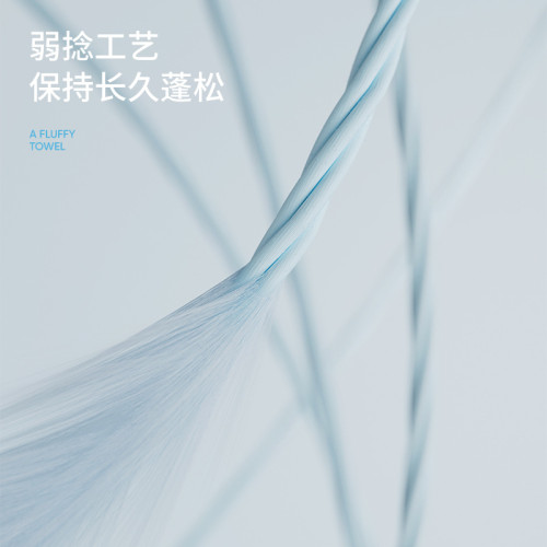 潔玉純棉可視髒感標男女家用柔方巾運動巾浴巾3多巴胺色系親膚