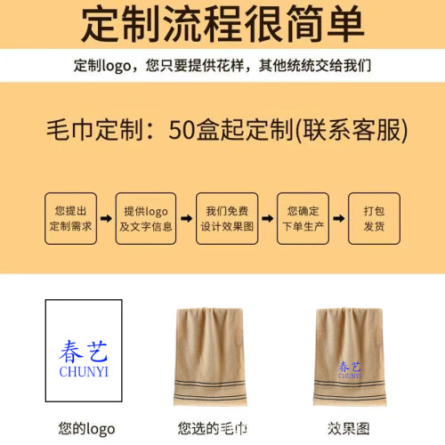 純棉毛巾浴巾三件套禮盒裝高檔伴手禮結婚廻禮員工福利可綉字 純棉毛巾浴巾三件套禮盒裝高檔伴手禮結婚廻禮員工福利可綉字
