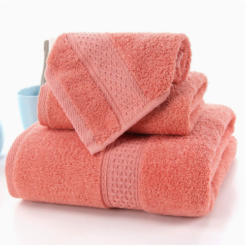 純棉毛巾柔軟吸水精梳方毛巾浴巾三件套裝 towel set 3pcs 純棉毛巾柔軟吸水精梳方毛巾浴巾三件套裝 towel set 3pcs