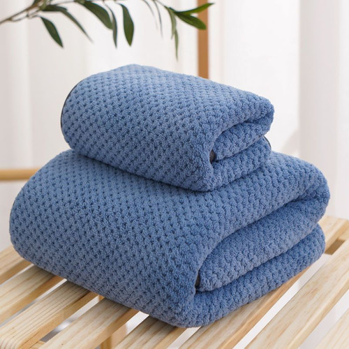 浴巾大毛巾套裝男女成人情侶柔軟比純棉吸水洗澡速乾