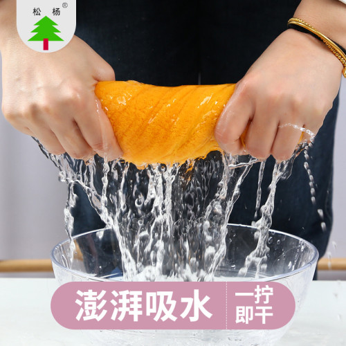 高陽兩件套毛巾成人速乾洗臉巾珊瑚絨沙灘巾浴巾吸水親膚