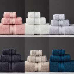 浴巾毛巾純棉家用洗臉洗澡成人吸水全棉加厚加大柔軟 towel set
