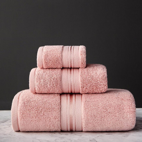 浴巾毛巾純棉家用洗臉洗澡成人吸水全棉加厚加大柔軟 towel set