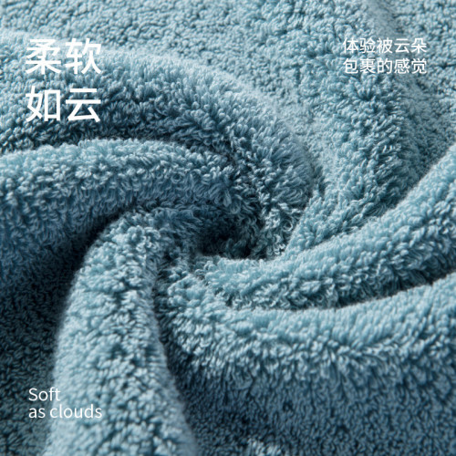 潔玉奧丁加大加厚特厚A類長絨棉酒店浴巾高毛圈高級深色
