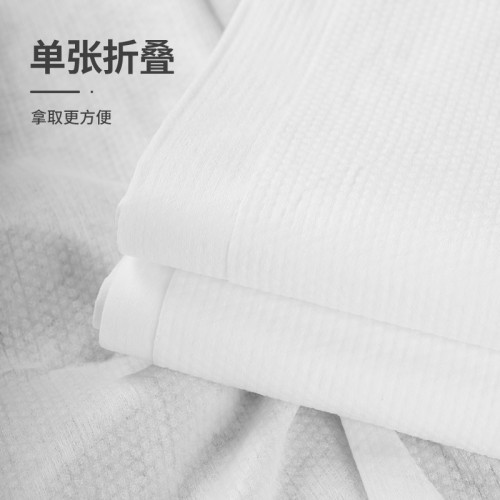 一次性毛巾浴巾美容院美髮的加厚擦頭巾理髮店包頭巾髮廊足浴