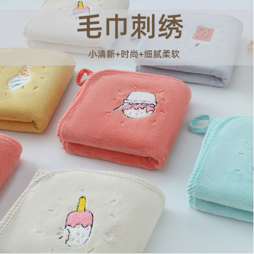 乾髮毛巾包頭髮洗頭專用速乾毛巾吸水擦頭髮不掉毛柔軟加厚乾髮巾