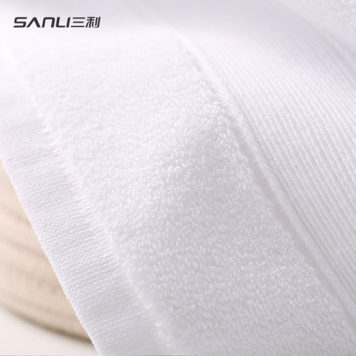 【新品】三利北歐風情面巾純棉毛巾加大165g精梳洗臉巾禮品