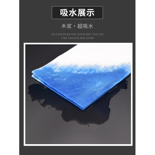 一次性擦腳巾洗腳足療足浴巾擦腳紙布無紡布毛巾足浴按摩美髮加c^