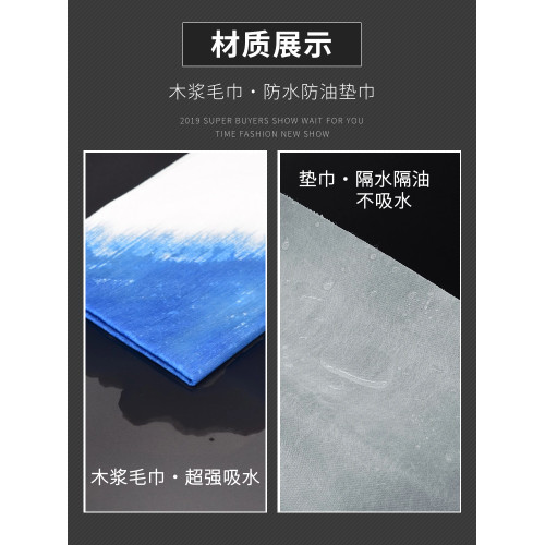 一次性擦腳巾洗腳足療足浴巾擦腳紙布無紡布毛巾足浴按摩美髮加c^