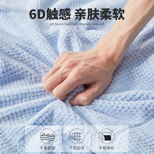 寵物吸水毛巾狗狗洗澡浴巾加厚速乾不易粘毛貓咪毛巾浴袍寵物用品
