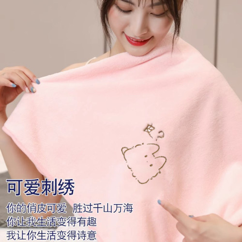 浴巾家用比純棉吸水女男款大人情侶款裹巾一對洗澡2026新款夏