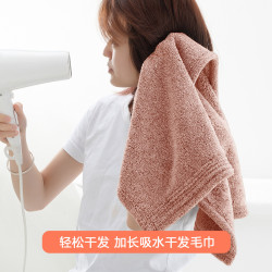 乾髮毛巾包頭髮洗頭擦頭髮的毛巾吸水速乾柔軟加厚乾髮巾