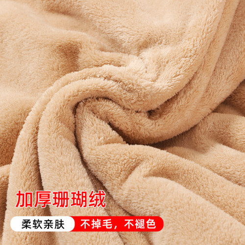 美容院毛巾理髮店乾髮巾吸水加厚皮膚琯理鋪床浴巾床巾定