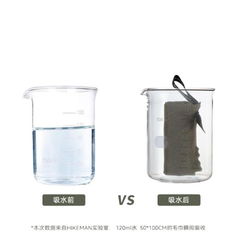 速乾毛巾戶外登山旅行可攜式冷感運動吸汗巾健身跑步遊泳漂流浴巾
