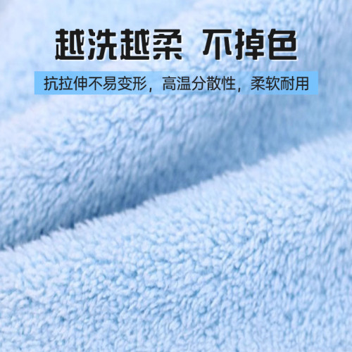 寵物吸水毛巾速乾貓咪狗狗洗澡手套鹿皮巾擦乾浴巾柔軟不沾毛