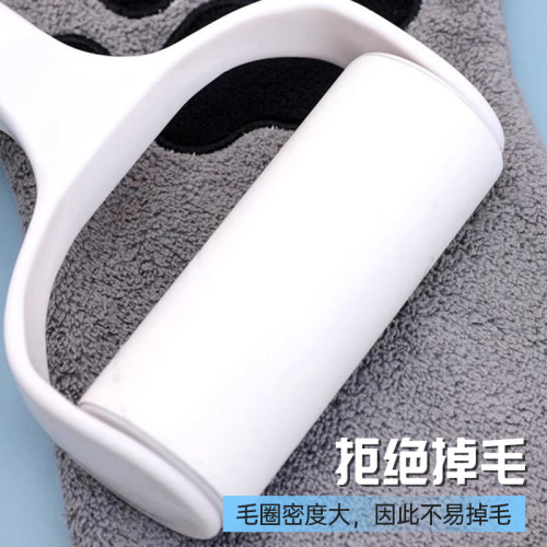 寵物吸水毛巾速乾貓咪狗狗洗澡手套鹿皮巾擦乾浴巾柔軟不沾毛