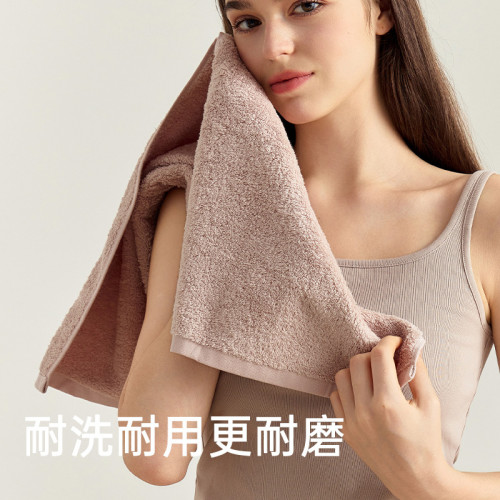 優調毛巾純棉洗臉家用吸水速乾男全棉女不易掉毛洗澡柔軟面巾