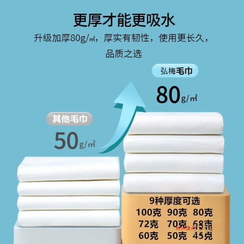 一次性毛巾浴巾旅行美髮店美容院髮廊包頭洗頭擦身體足浴腳布視泡