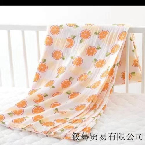 兒紗布蓋毯薄款紗布床單産房包單浴巾遮陽巾紗布浴巾嬰兒2層 兒紗布蓋毯薄款紗布床單産房包單浴巾遮陽巾紗布浴巾嬰兒2層