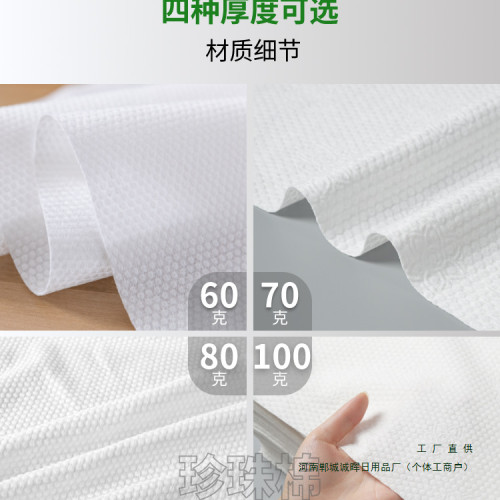 髮廊美容美髮理髮店足浴一次性毛巾浴巾擦頭包頭無紡布洗腳紙家用