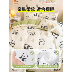 酒店一次性床單被罩枕套四件套加厚旅行旅遊床上用品可攜式浴巾毛巾