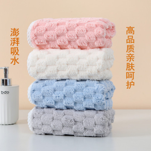 【小店】雲朵珊瑚絨浴巾加厚吸水速乾柔軟不掉毛洗澡可裹