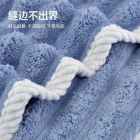 珊瑚絨毛巾擦頭洗臉家用洗澡吸水速乾柔軟加大超厚不掉毛新款