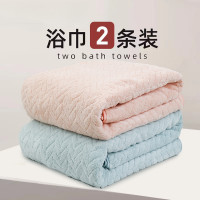 條裝浴巾女類可穿可裹比純棉吸水速乾不毛成人洗澡專用