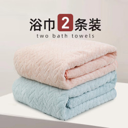 條裝浴巾女類可穿可裹比純棉吸水速乾不毛成人洗澡專用