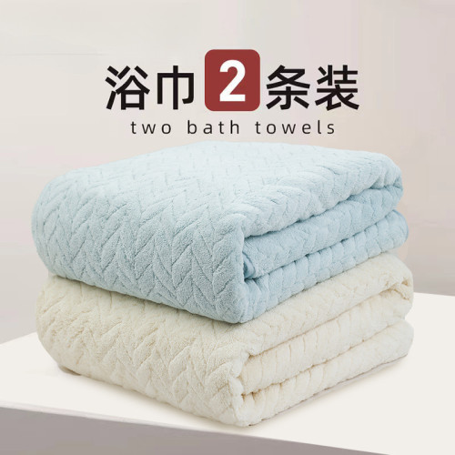 條裝浴巾女類可穿可裹比純棉吸水速乾不毛成人洗澡專用