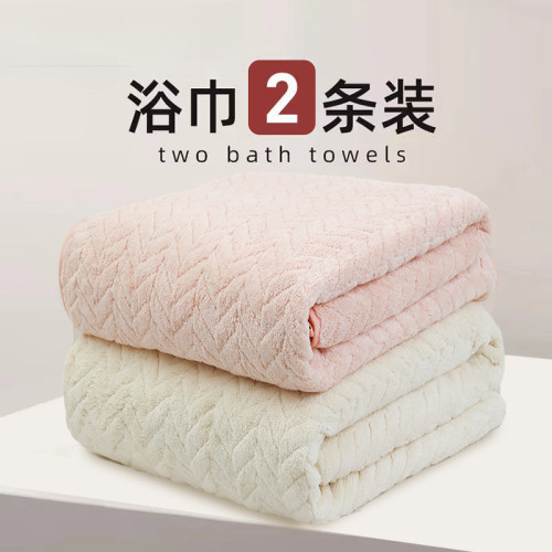 條裝浴巾女類可穿可裹比純棉吸水速乾不毛成人洗澡專用