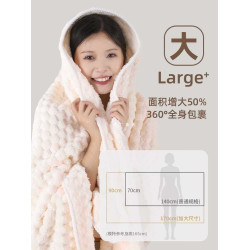 ✅毛巾浴巾三件套2025新款比純棉吸水洗澡家用乾髮帽厚