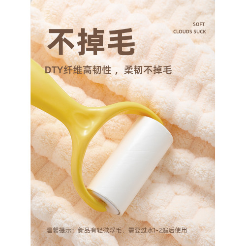 ✅毛巾浴巾三件套2025新款比純棉吸水洗澡家用乾髮帽厚