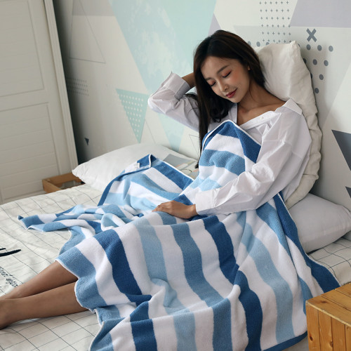 I9AT號純棉浴巾吸水速乾不易掉毛加大加厚成人男女情侶家