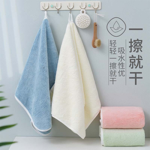 珊瑚絨大毛巾 大號加大加厚 超強吸水不掉毛擦速乾浴巾洗澡乾髮女 珊瑚絨大毛巾 大號加大加厚 超強吸水不掉毛擦速乾浴巾洗澡乾髮女