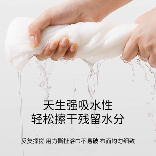 加厚一次性浴巾毛巾散批美容院美髮酒店賓館民宿洗澡巾浴巾