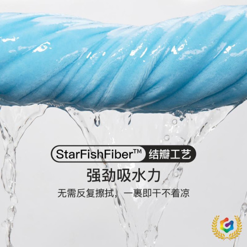 新生兒浴巾包被蓋毯超柔軟吸水微米纖維嬰幼寶寶洗澡毛巾1