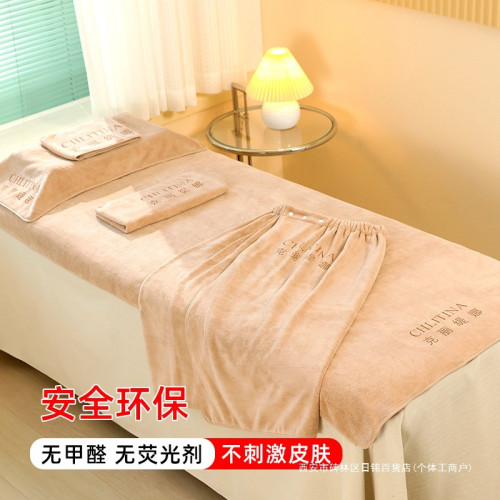 美容院專用毛巾理髮店乾髮巾吸水加厚皮膚琯理鋪床浴巾床巾定 美容院專用毛巾理髮店乾髮巾吸水加厚皮膚琯理鋪床浴巾床巾定