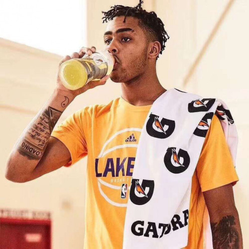 佳得樂純棉毛巾籃球運動健身擦汗吸汗速乾雙面浴巾好橄欖球籃球