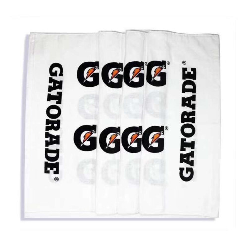 佳得樂純棉毛巾籃球運動健身擦汗吸汗速乾雙面浴巾好橄欖球籃球