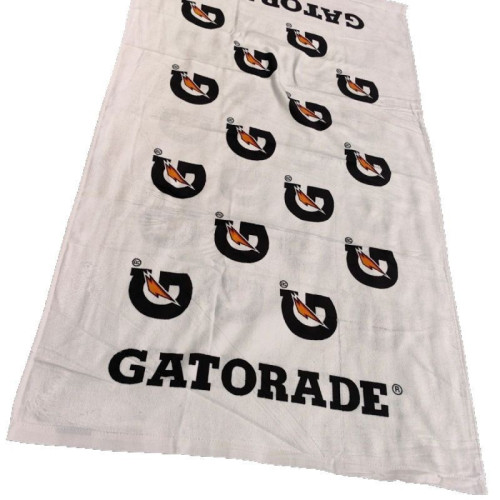 佳得樂純棉毛巾籃球運動健身擦汗吸汗速乾雙面浴巾好橄欖球籃球