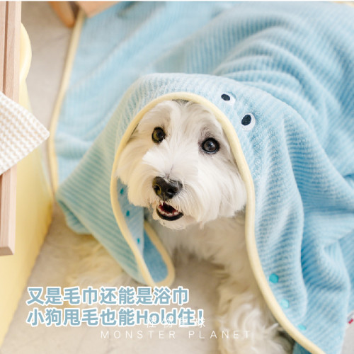 chichipaws狗狗毛巾瞬吸寵物吸水毛巾貓狗洗澡速乾浴巾擦全身 chichipaws狗狗毛巾瞬吸寵物吸水毛巾貓狗洗澡速乾浴巾擦全身