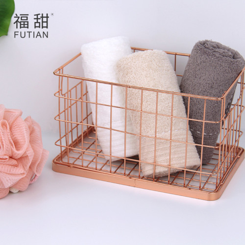 福甜棉毛巾浴巾柔軟吸水成人家用結婚廻禮禮品套裝禮盒可綉花