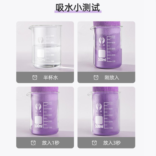 寵物吸水毛巾擦狗狗洗澡超強速乾浴巾貓咪洗澡用品不沾毛寵物專用